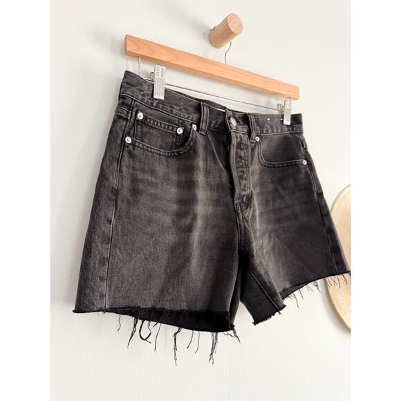 Madewell | NWT | The Brynn Long Short in Levin Wash | Sz 24 - Picture 3 of 9